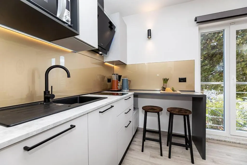 Apartman Milazzi, Fully Air-Conditioned バスカ